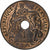 Indocina francese, 1 Centième, 1903, Paris, Bronzo, BB+