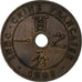 French Indochina, 1 Centième, 1901, Paris, Bronze, AU(55-58)