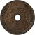 Indocina francese, 1 Centième, 1901, Paris, Bronzo, SPL-
