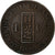 Indocina francese, 1 Centième, 1885, Paris, Bronzo, BB