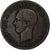 Griechenland, George I, 10 Lepta, 1869, Strasbourg, Bronze, S