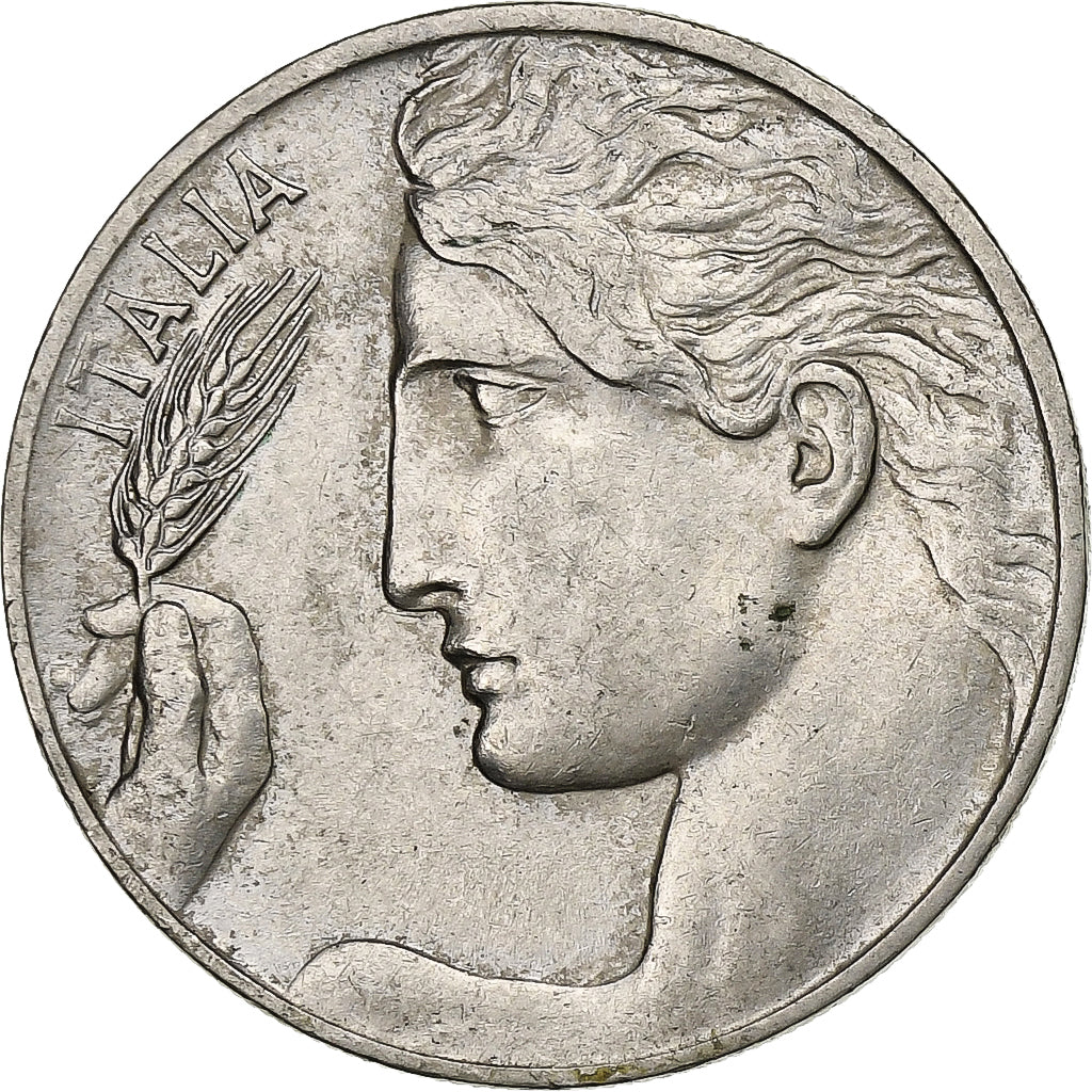 Italia, Vittorio Emanuele III, 20 Centesimi, 1913, Rome, Níquel, MBC
