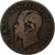 Italie, Victor-Emmanuel II, 5 Centesimi, 1862, Naples, Bronze, TB