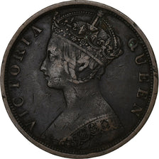 Hong Kong, Victoria, Cent, 1901, Heaton, Bronze, VF(30-35)