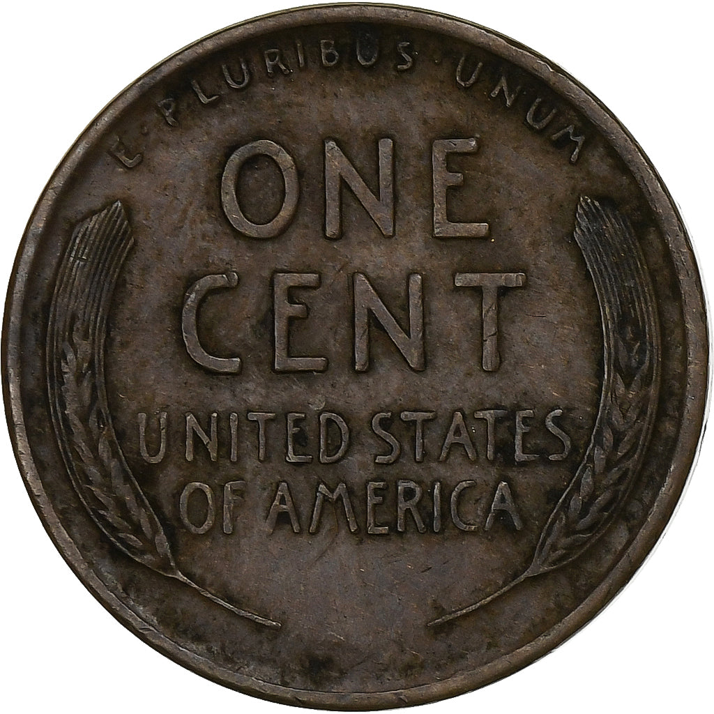 Stati Uniti, Cent, Lincoln, 1916, Philadelphia, Bronzo, BB