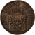 Prusia, Wilhelm I, 3 Pfenninge, 1863, Berlin, Cobre, MBC
