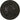 Tunisia, Muhammad V, 10 Centimes, 1912, Paris, Bronzo, MB+