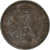 Belgique, Albert Ier, 2 Centimes, 1911, Bruxelles, Cuivre, TTB