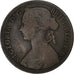 Great Britain, Victoria, Penny, 1860, London, Bronze, VF(20-25)