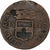 Prince-Bishopric of Liège, Liard, Vacant chair, 1688, Copper, F(12-15)