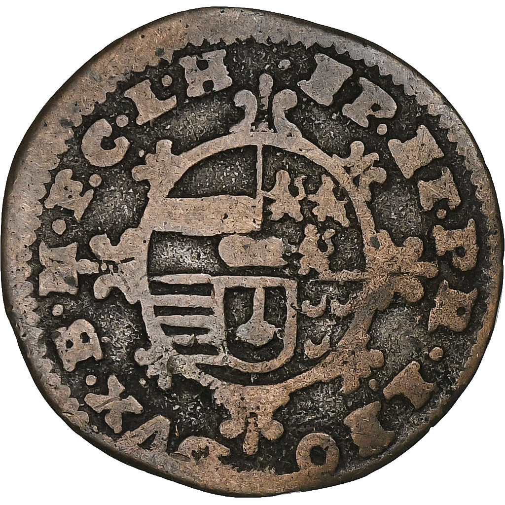 Prince-Bishopric of Liège, John Theodore, Plaquette, 1751, Billon, VF(20-25)