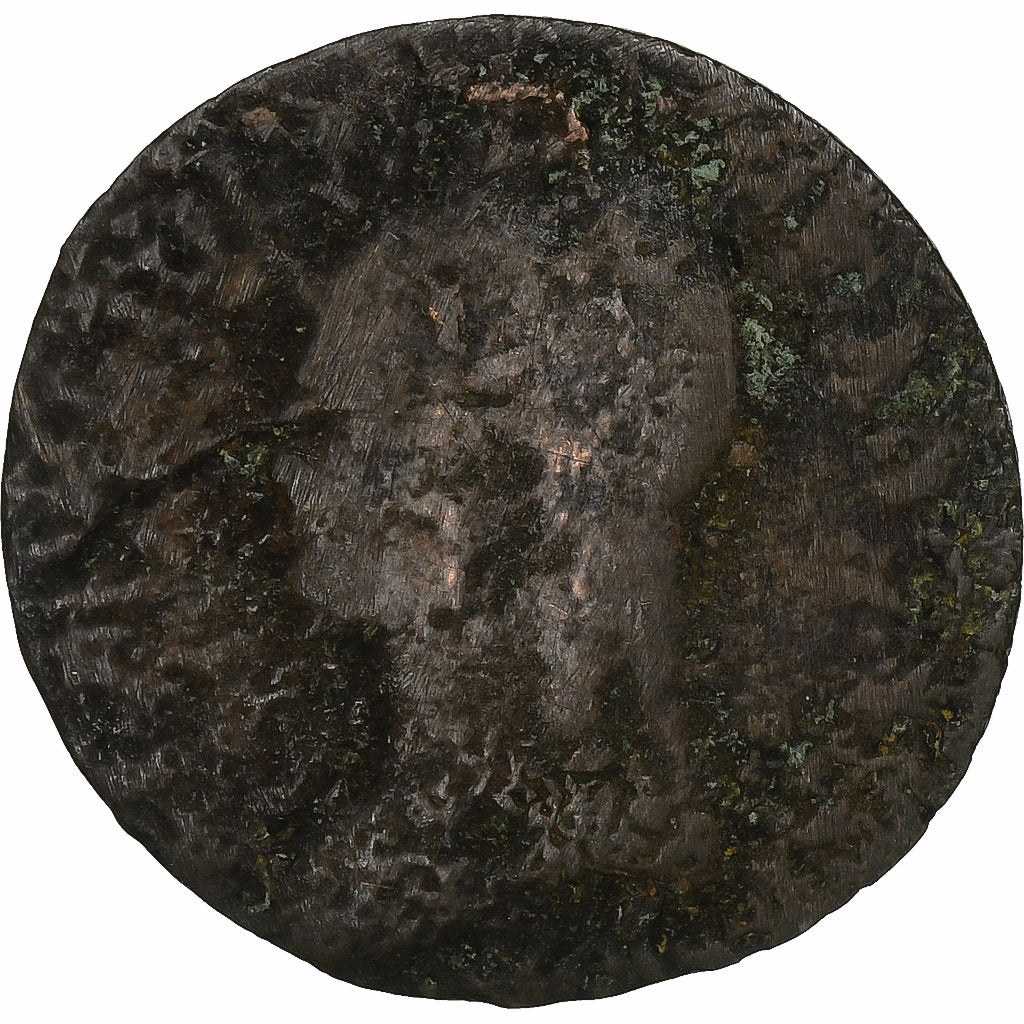 France, 5 Centimes, Dupré, AN 5, Limoges, error 