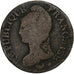 France, 5 Centimes, Dupré, AN 5, Paris, Copper, VF(20-25), Gadoury:126