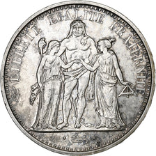 France, 10 Francs, Hercule, 1965, Paris, Silver, AU(50-53)