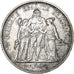 France, 10 Francs, Hercule, 1965, Paris, Silver, AU(50-53)