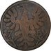 Estados alemanes, City of Aachen, 12 Heller, 1759, Bronce, BC
