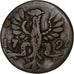 Estados alemanes, City of Aachen, 12 Heller, 1794, Bronce, BC+