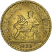 Frankreich, Franc, Chambre de commerce, 1923, Paris, Cupro-Aluminium, SS+
