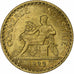 France, Franc, Chambre de commerce, 1923, Paris, Cupro-Aluminium, AU(55-58)