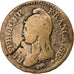 France, Decime, Dupré, AN 5, Paris, Copper, VF(20-25), Gadoury:187