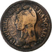 France, Decime, Dupré, AN 5, Paris, Copper, VF(20-25), Gadoury:187