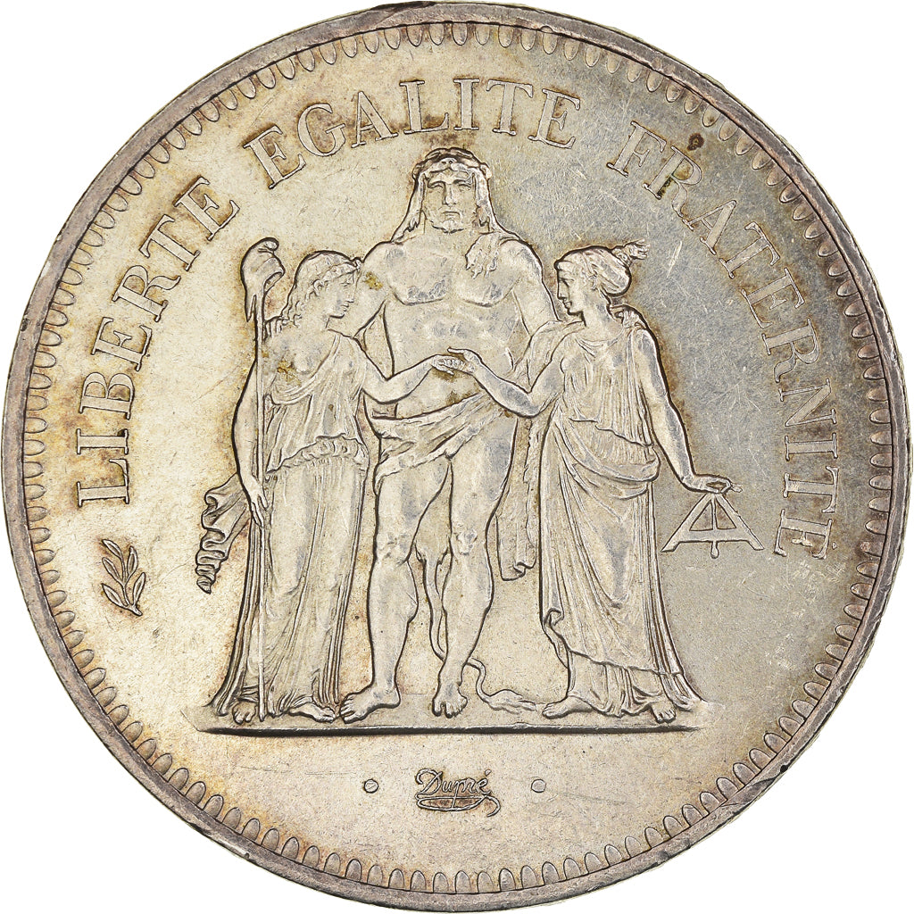 Monnaie, France, Hercule, 50 Francs, 1976, Paris, SUP, Argent, Gadoury:882