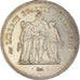 Monnaie, France, Hercule, 50 Francs, 1976, Paris, SUP, Argent, Gadoury:882