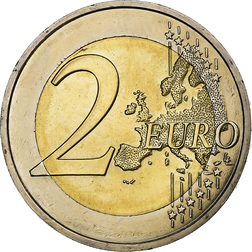 Monaco, 2 Euro, Albert II, 2012, Pessac, Bimétallique, SPL
