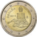 Spanien, 2 Euro, Park Güell, 2014, Madrid, Bimetallic, UNZ