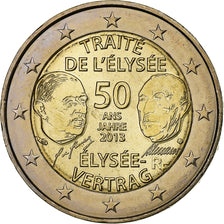 Francja, 2 Euro, 2013, Pessac, Bimetaliczny, MS(63)