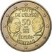 Francja, 2 Euro, 2013, Pessac, Bimetaliczny, MS(63)