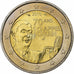 France, 2 Euro, Appel du 18 juin, 2010, Pessac, Bimetallic, MS(63)