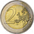 France, 2 Euro, Appel du 18 juin, 2010, Pessac, Bimetallic, MS(63)