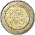 France, 2 Euro, Fête de la musique, 2011, Pessac, Bimetallic, MS(63)