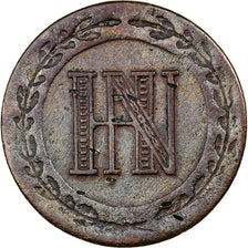 Kingdom of Westphalia, Jérôme Bonaparte, 3 Centimes, 1812, Copper, VF(30-35)