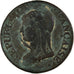 France, 5 Centimes, Dupré, AN 8, Bordeaux, Copper, VF(20-25)