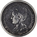 Niederlande, Wilhelmina I, 25 Cents, 1918, Utrecht, Silber, SS