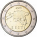 Estonie, 2 Euro, 2011, Vantaa, Bimetallic, SPL