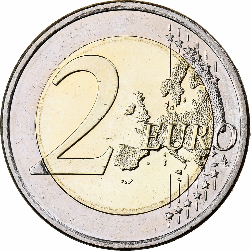 Estonie, 2 Euro, 2011, Vantaa, Bimetallic, SPL