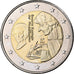 Paesi Bassi, Beatrix, 2 Euro, Erasmus, 2011, Utrecht, Bimetallico, SPL