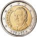 Spain, Juan Carlos I, 2 Euro, 2002, Madrid, Bimetallic, MS(63)