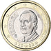 Spanien, Juan Carlos I, 1 Euro, 2002, Madrid, Bimetallic, UNZ
