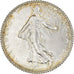 Coin, France, Semeuse, Franc, 1919, Paris, MS(63), Silver, KM:844.1