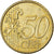 Portugal, 50 Centimes, 2002, Lisbon, Nordic gold, UNC-