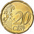 Paesi Bassi, Beatrix, 20 Centimes, 2000, Utrecht, Nordic gold, SPL
