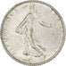 Coin, France, Semeuse, Franc, 1918, Paris, MS(63), Silver, KM:844.1