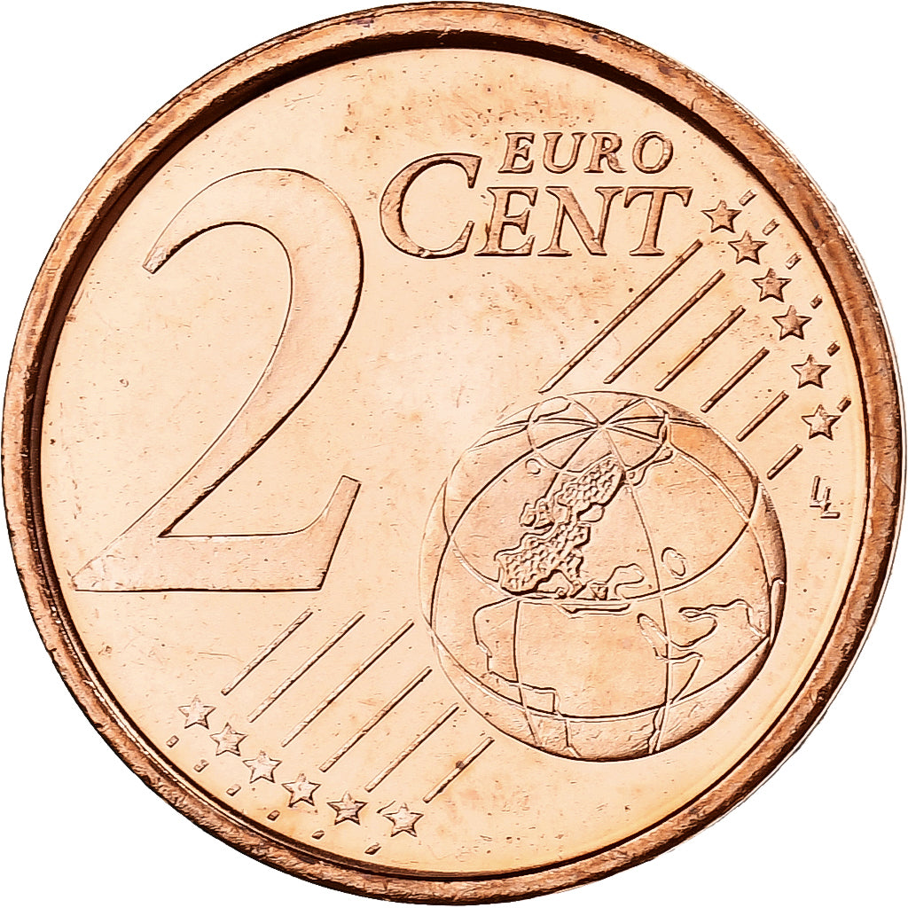 España, 2 Centimes, Burgos cathedral, 2000, Madrid, Cobre chapado en acero, SC