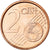 Spanje, 2 Centimes, Burgos cathedral, 2000, Madrid, Copper Plated Steel, UNC-