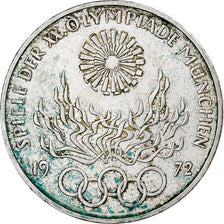 Germania, 10 Mark, Olympic Games, 1972, Hamburg, Argento, BB