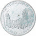 Germany, 10 Mark, Käthe Kollwitz, 1992, Karlsruhe, Silver, AU(55-58)